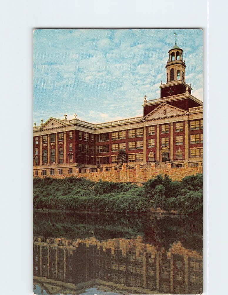 Postcard Tolman Senior High School Pawtucket Rhode Island