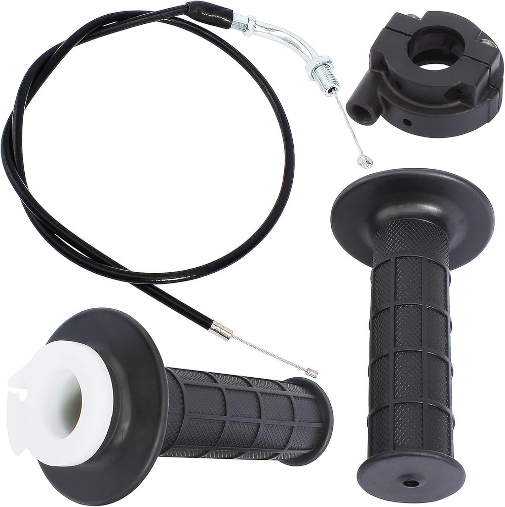 Twist Throttle Accelerator Grip Cable for Pit Dirt Mini 4-Stroke Bike Quad ATV 5
