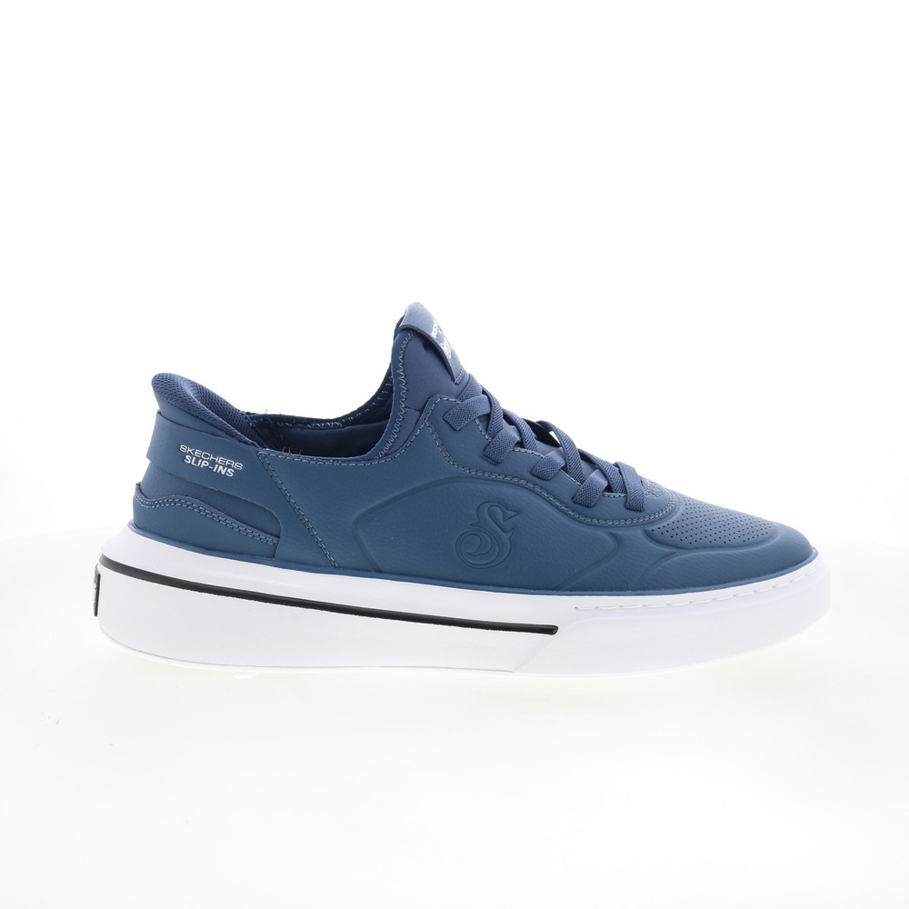 Skechers Slip-ins Snoop Dogg One Next Episode Mens Blue Sneakers Shoes