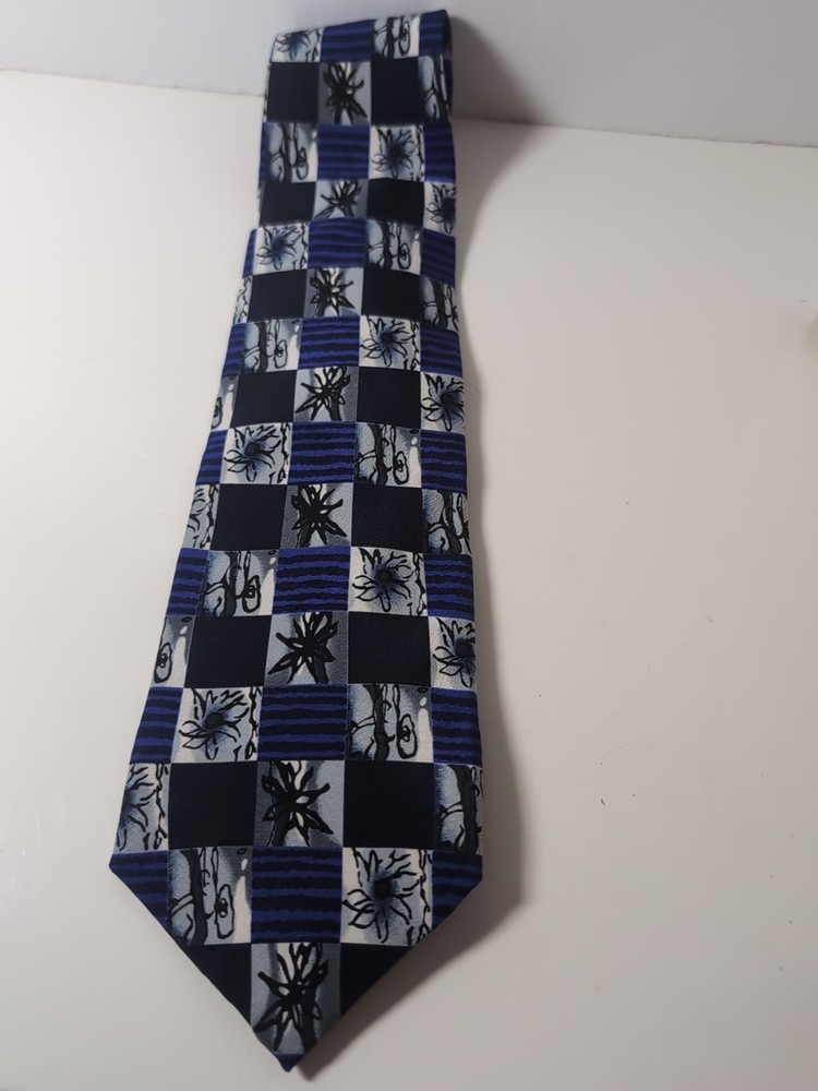 J. Garcia, Banyan Trees 100% Silk Necktie Collection Fourteen, 1996, Vintage