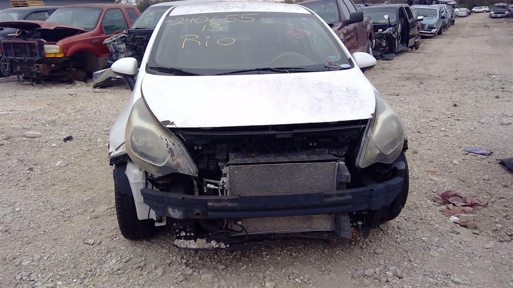 Used Engine Cooling Fan Motor fits: 2013 Kia Rio Fan Assembly w/AC Sdn Grade A-image