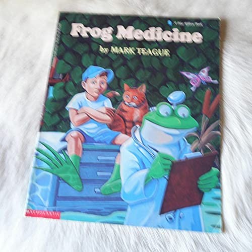 Frog Medicine (A Blue Ribbon Book), Teague, Mark