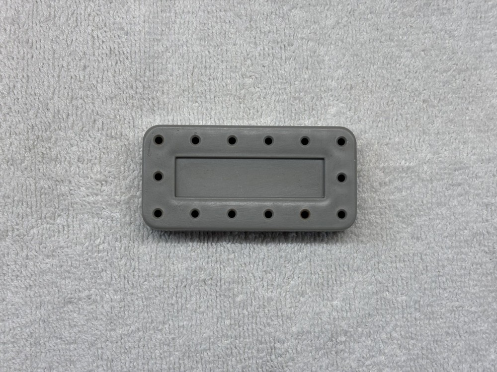 Zirc Microban - Magnetic 14 Bur Block - Gray