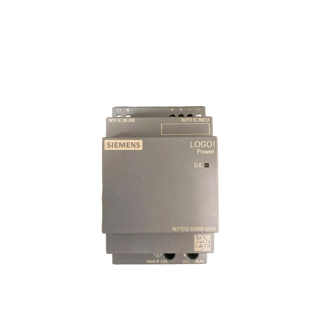 SIEMENS 6EP3332-6SB00-0AY0 / 6EP33326SB000AY0 (USED)