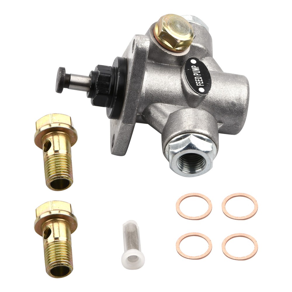 Fuel Lift Pump 1821233C91 For International Navistar Maxxforce DT466 DT530 HT530