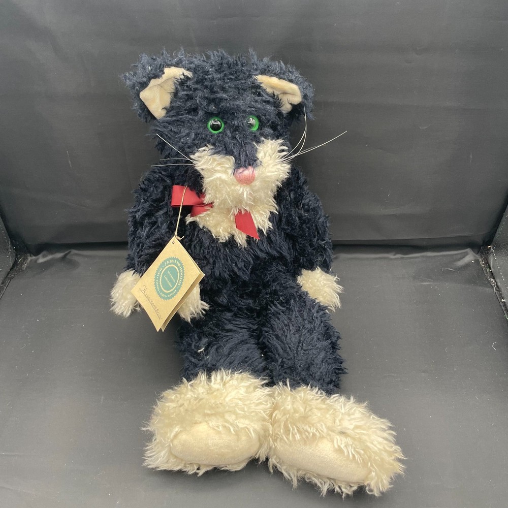 Vintage 1998 Boyds Mohair Bear Collection Spiro T. Cattington 15