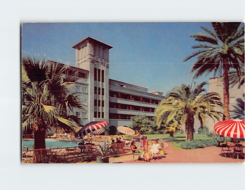 Postcard Patio Suites at Hotel Westward Phoenix Arizona USA