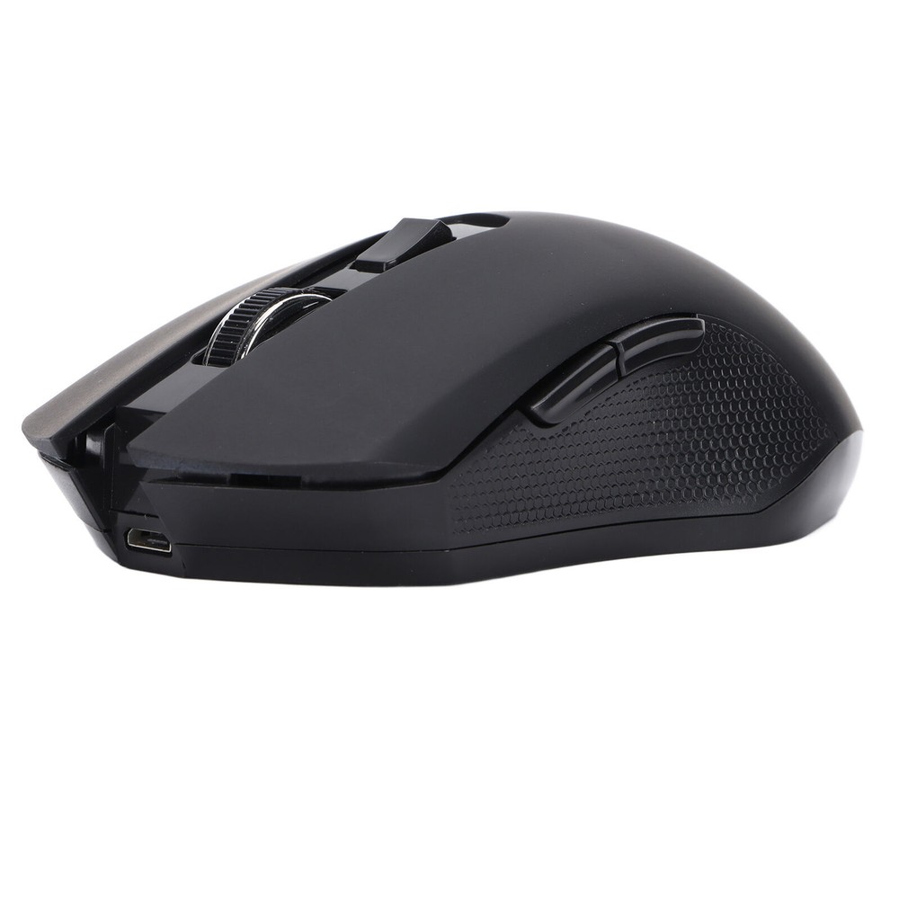Rechargeable Wireless Silent Mouse Ergonomic 2.4GHz USB Computer Mouse
