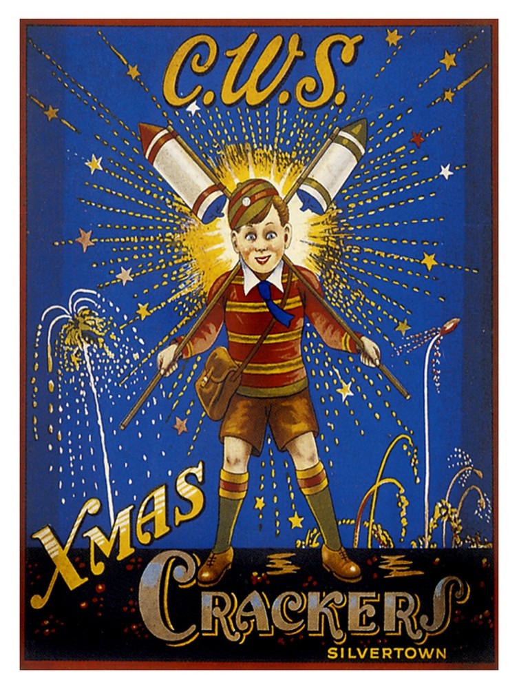 8089.Decoration Poster.Home Room wall art design.Fire crackers.Firecrackers ad