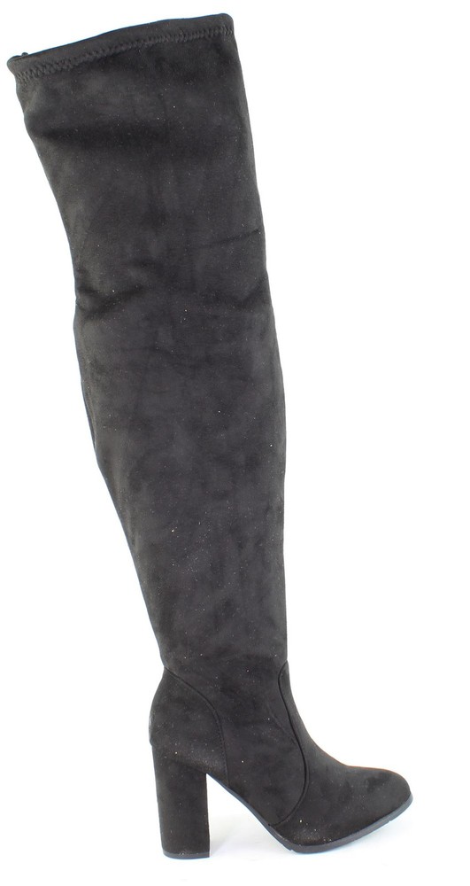 Dream Pairs Women’s Black Fashion Boots Size 5.5 - Style 1415427