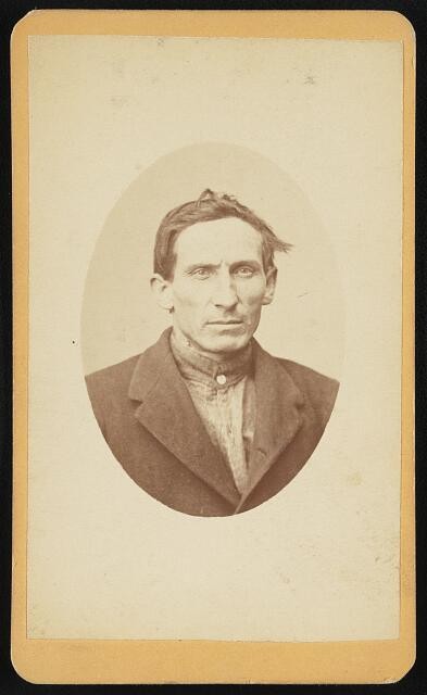 Photo:Andrew Andrews, head-and-shoulders portrait, facing slightly right