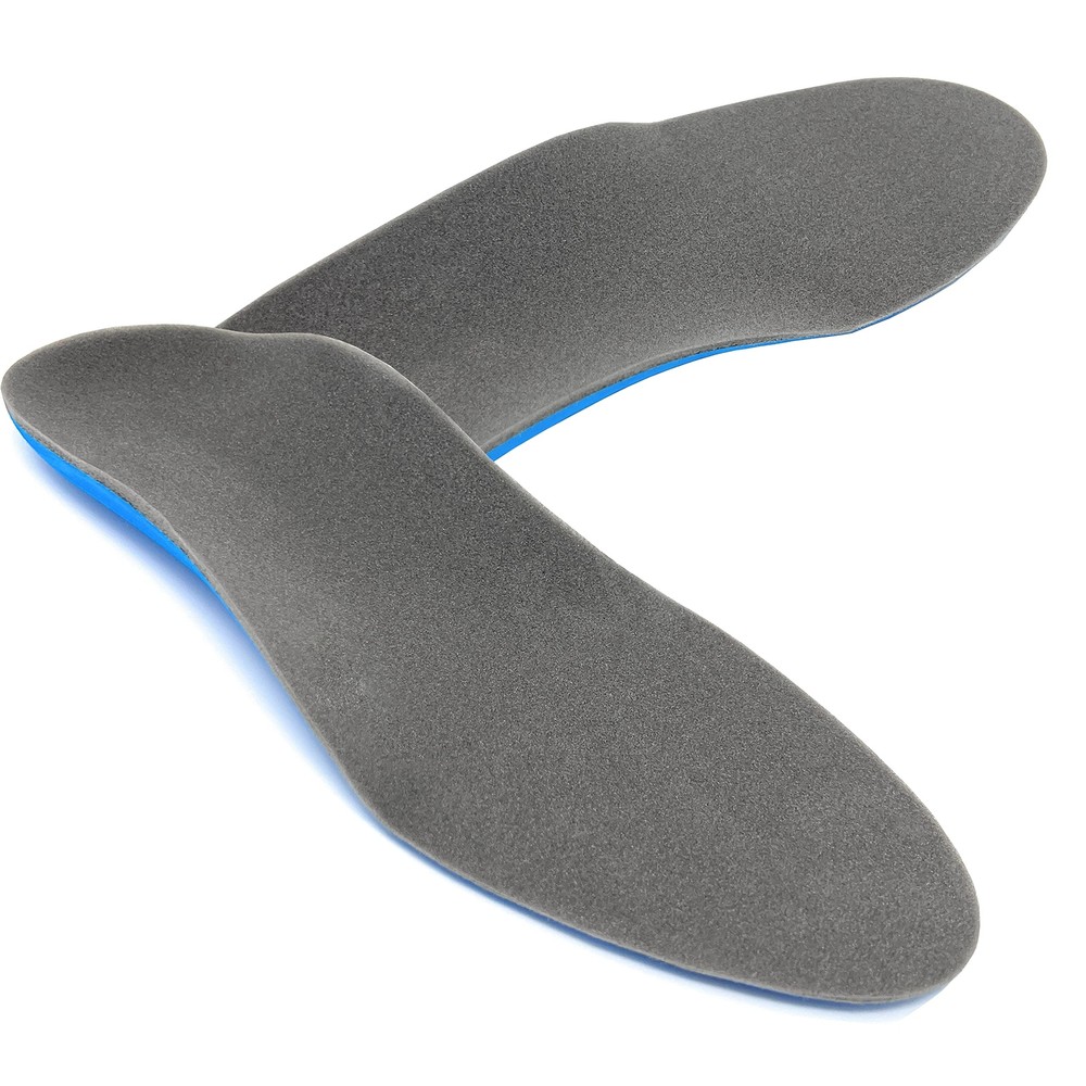 Happystep Custom Fit Heat Moldable Shoe Insoles for Men and Women with Medium...