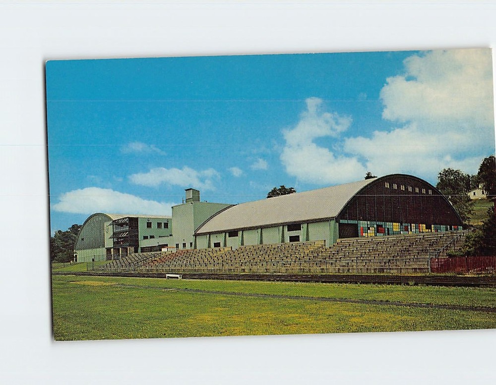 Postcard Price Gymnasium Hiram College Hiram Ohio USA