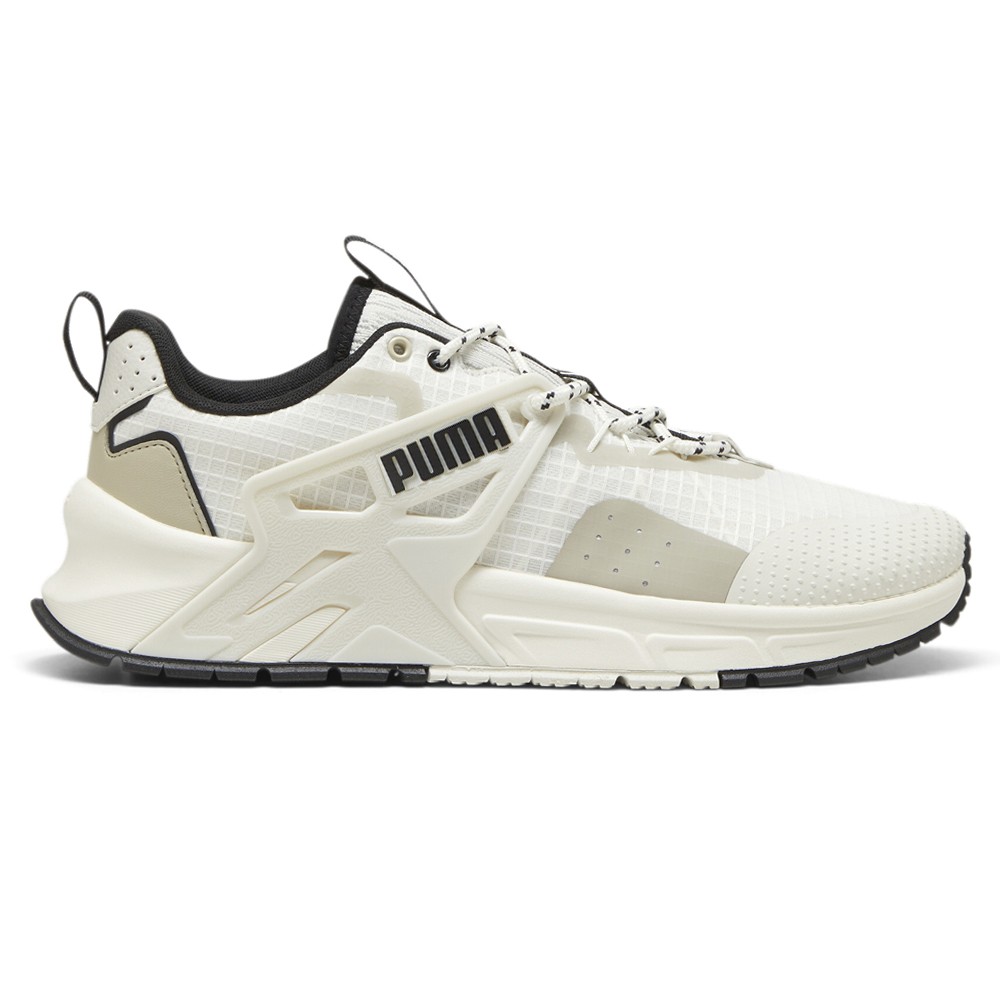 PUMA Pacer Plus Trail Lace Up  Mens White Sneakers Casual Shoes 39766904
