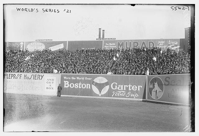 Photo:Polo Grounds New York NY 1921 World Series Baseball Crowd