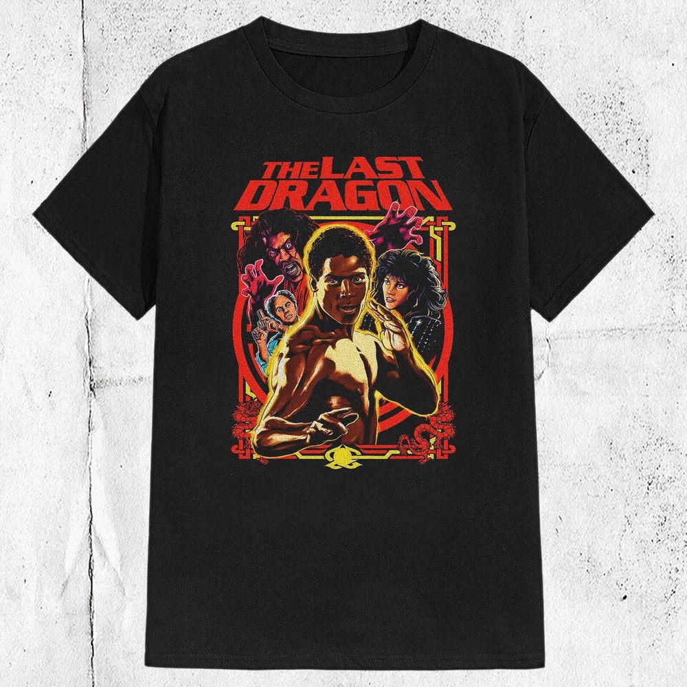 The Last Dragon Movie T-shirt