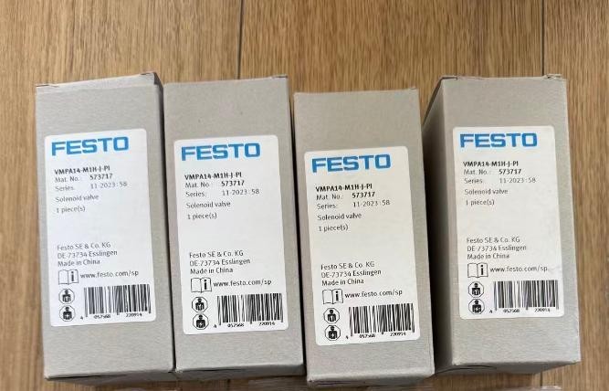 Festo 573717 VMPA14-M1H-J-PI solenoid valve in stock with free shipping