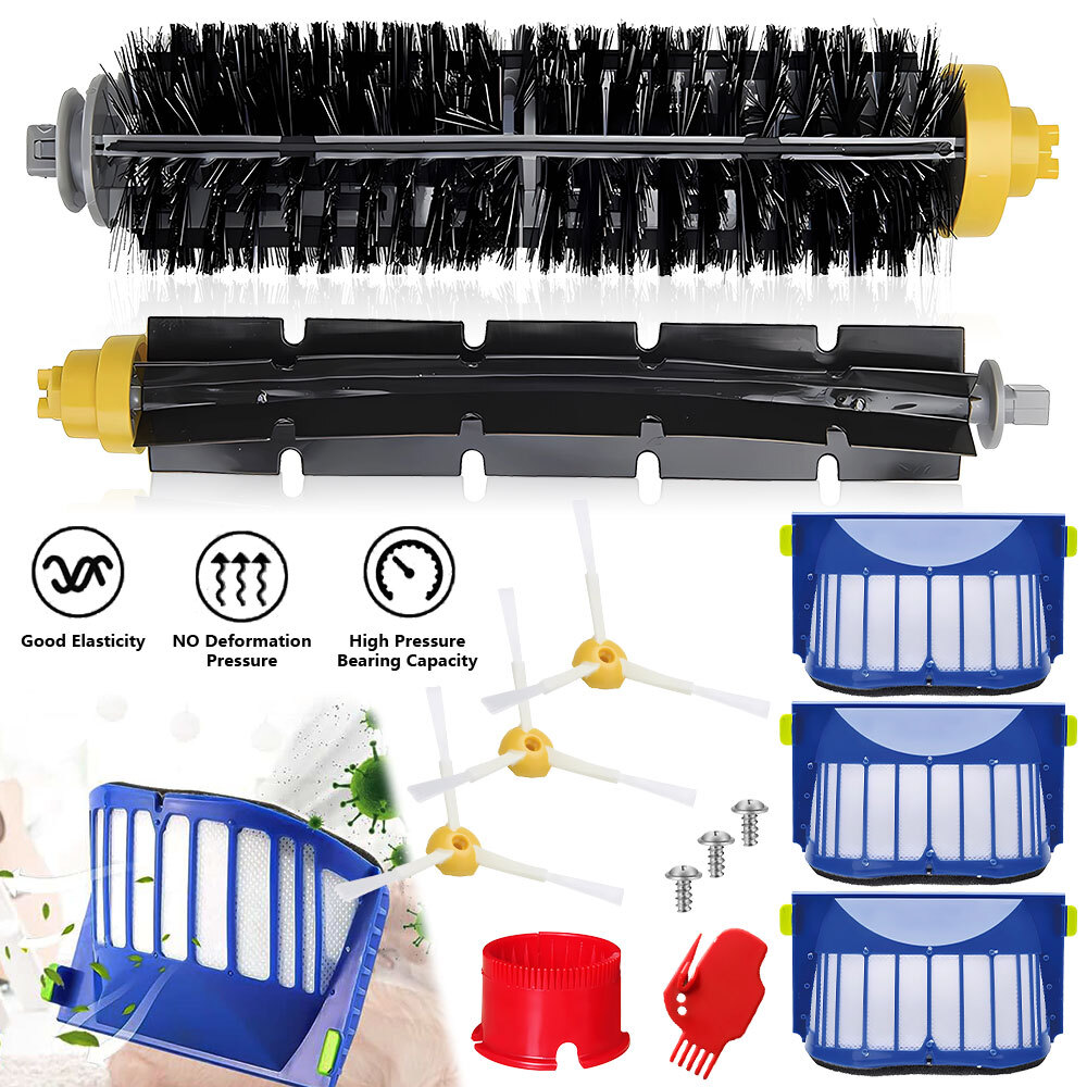 iRobot Roomba 600 Series Replacement Parts Kit for Models 595 610 614 618 620 640 650
