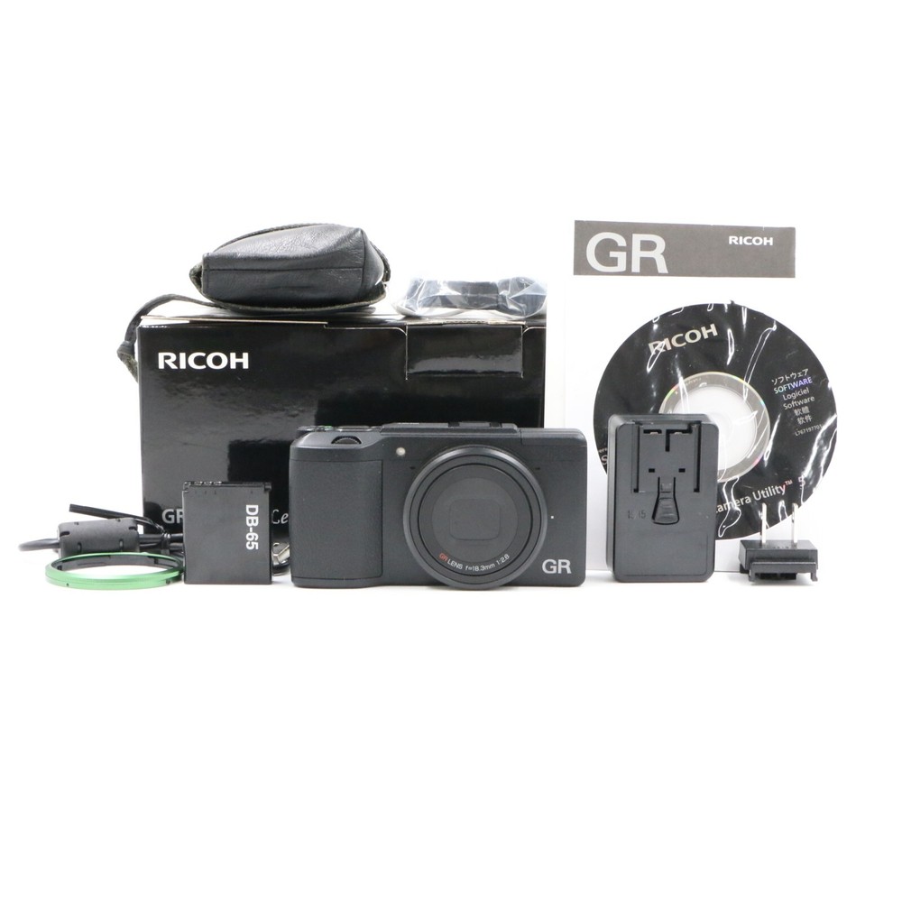 RICOH GR II First Production Limited Set (Shutter Count 33) [Top Mint]