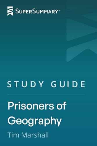 Study Guide: Prisoners of Geography by - Paperback, by SuperSummary - Very Good