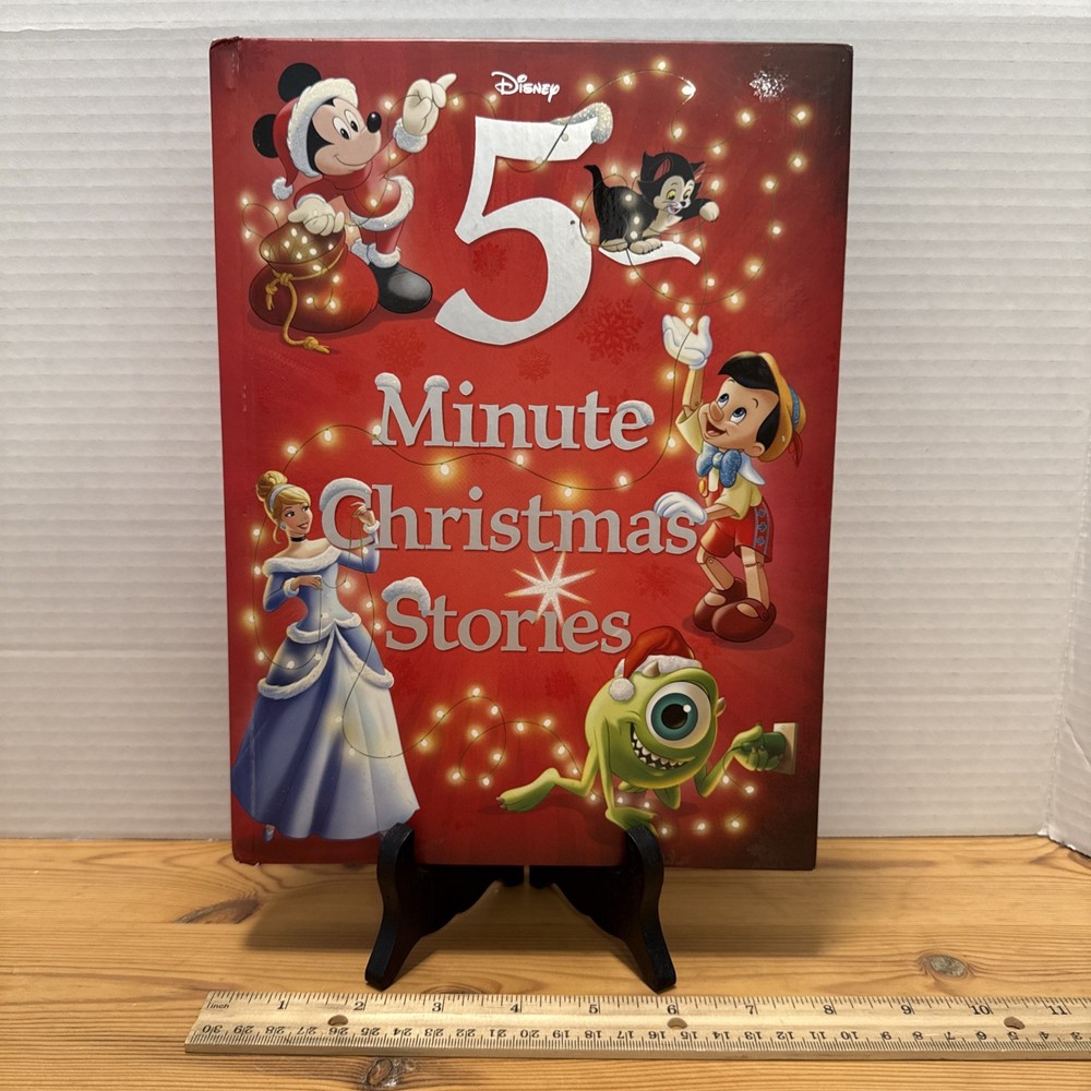 Disney 5-Minute Christmas Stories (5-Minute Stories) Hardcover 2011