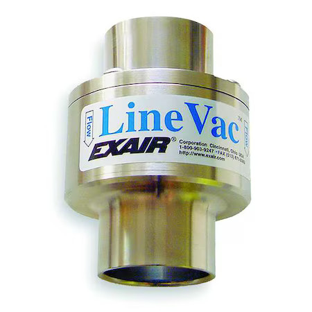 Exair 6064 Air Conveyor, Ss, 2 In. Hose, 45 Scfm7,000+ Brands. Free Shipping. Hassle Free Returns.
