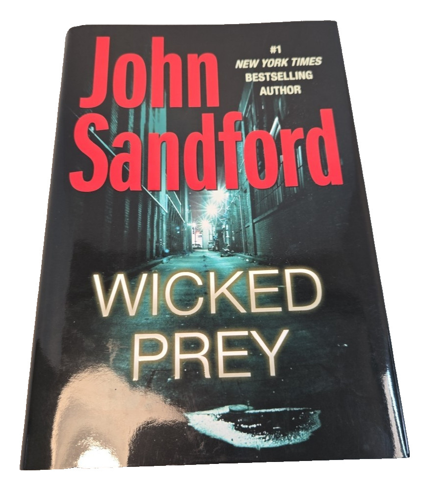 Wicked Prey by John Sandford (2009, Hardcover)