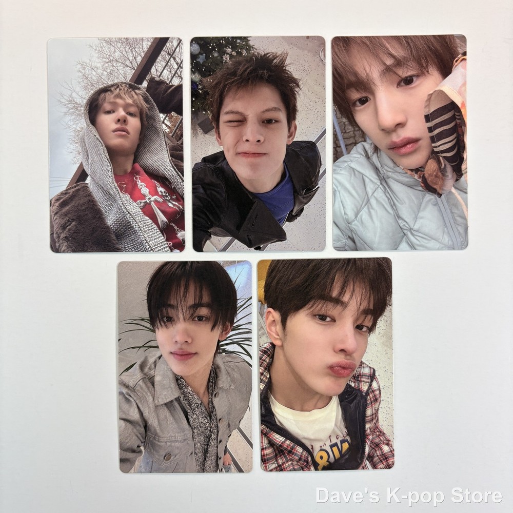 [CORTIS] GREENGREEN WEVERSE SHOP POB Official Photocard (New,Official)