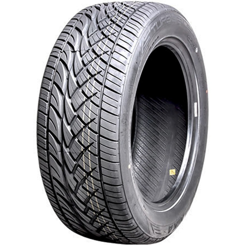 2 Tires Nika Turbo S1 245/45ZR18 245/45R18 100W AS A/S High Performance