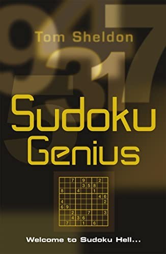 Sudoku Genius by Sheldon, Tom Paperback / softback Book The Fast Free ShippingFREE US DELIVERY | ISBN: 034092134X | Quality Books