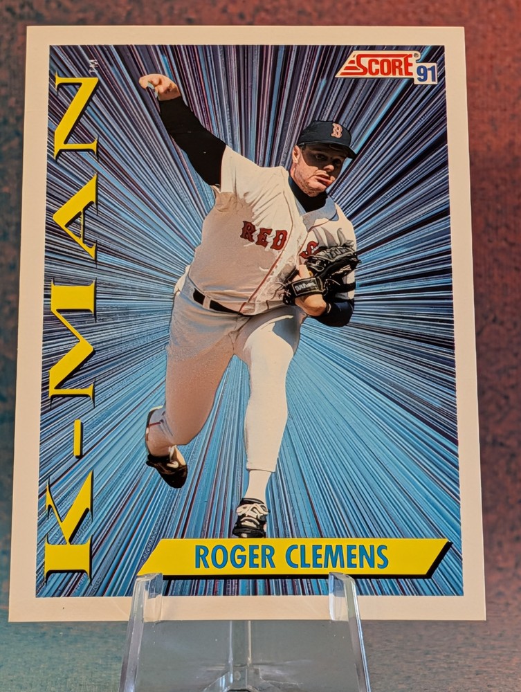 1991 Score #684 Roger Clemens