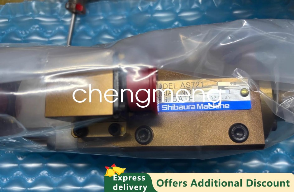 1PCS Shibaura Machine Pilot Valve AS721-1 new via FedEx or DHL