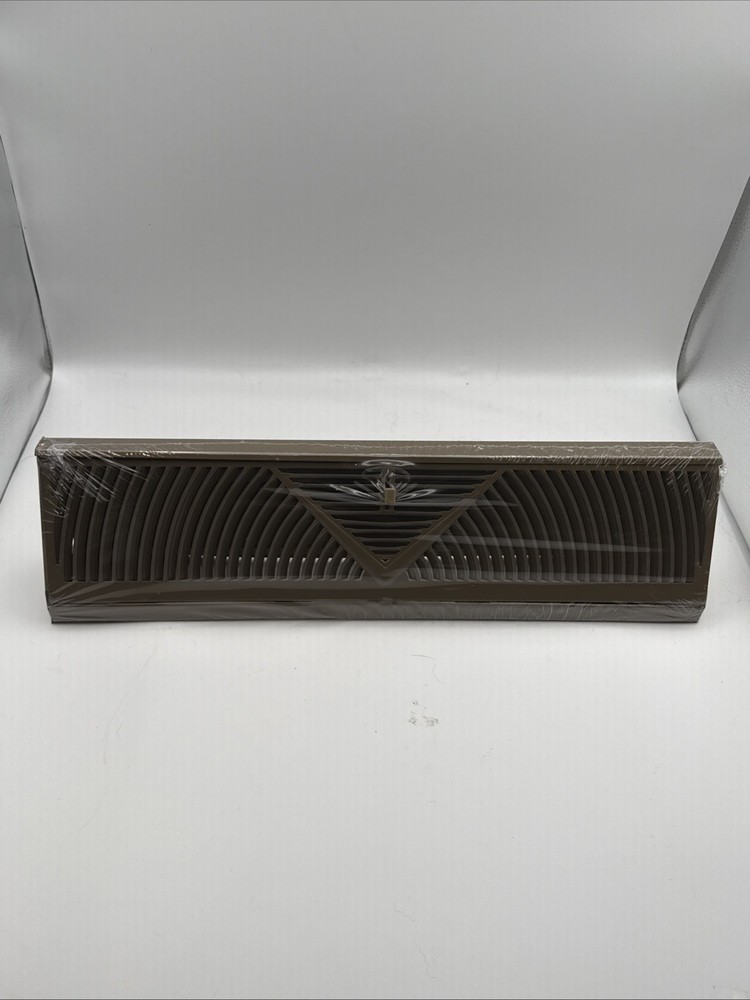 1 Pack Baseboard Register Vent 18 Inch Duct Opening Size