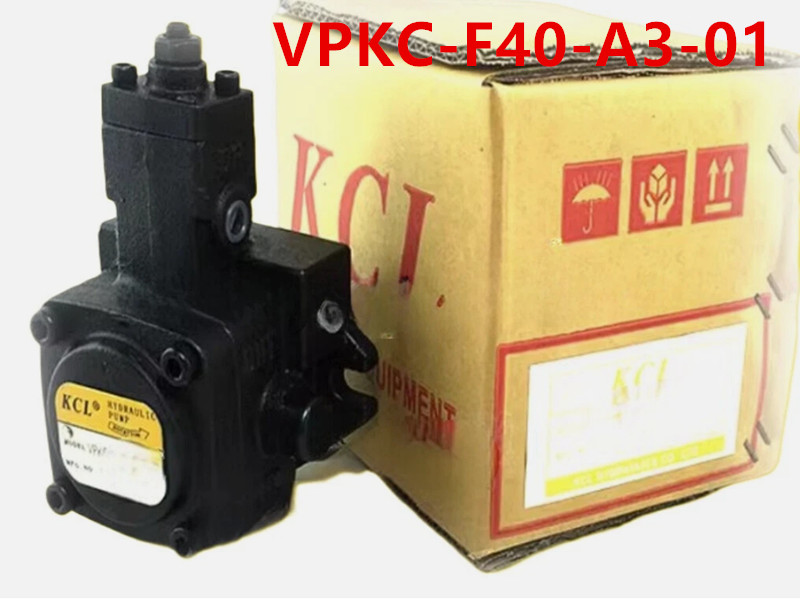 KCL vane pump hydraulic oil pump VPKC-F40-A3-01 new FedEx or DHL
