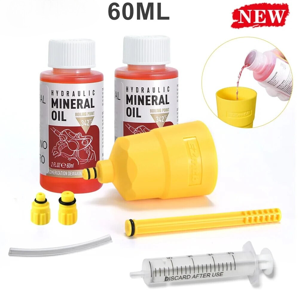 Bicycle Brake Oil Vent Kit Tools for SHIMANO MTB Road Bike Brake Repair Tool