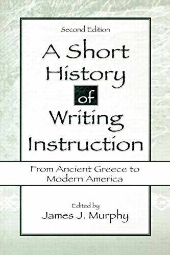 A Short History of Writing - Paperback, by Murphy James J. - Very Good