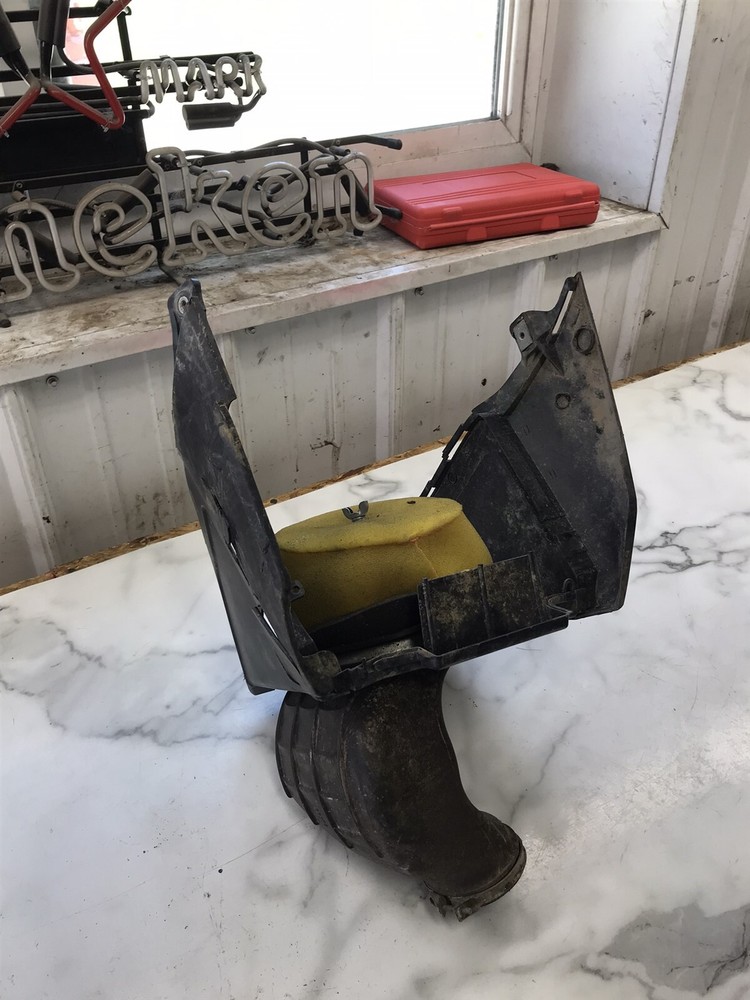 22 Yamaha YZ 250 YZ250 X air filter box airbox