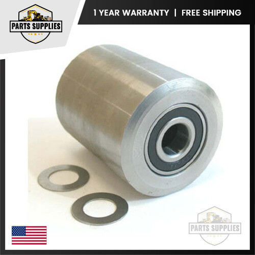 Steel on Steel Load wheel for Clark Pallet Jack CJ55 CJ-55 CJ 55