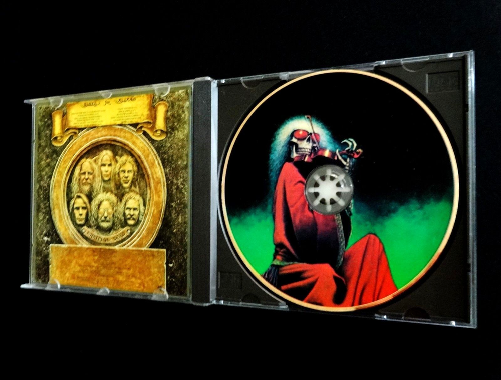 Grateful Dead Blues For Allah 1975 UK Limited Edition Picture Disc CD by Philip Garris