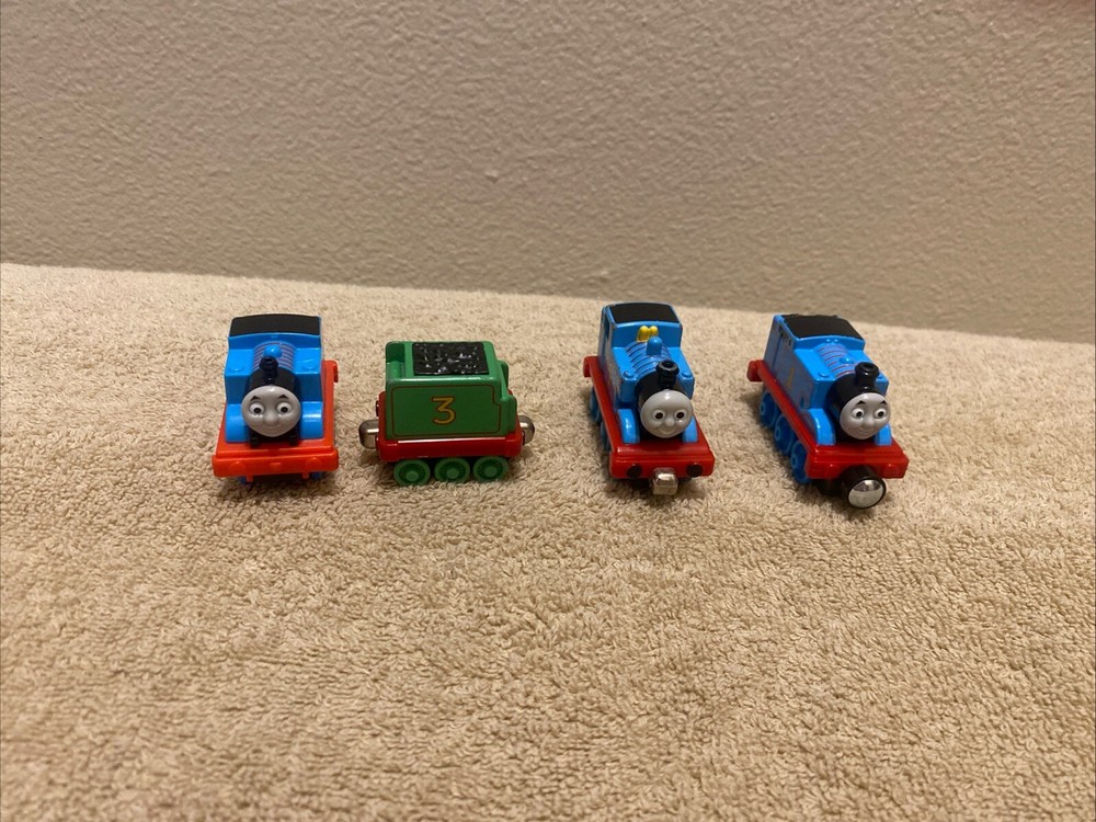 Thomas The Tank Engine Railway Trains Friends Lot of 4