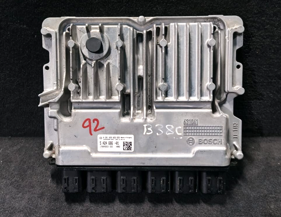 BMW X1 F48 2.0 2021 B47  DIESEL ENGINE CONTROL MODULE ECU ONLY OEM -5A2A686