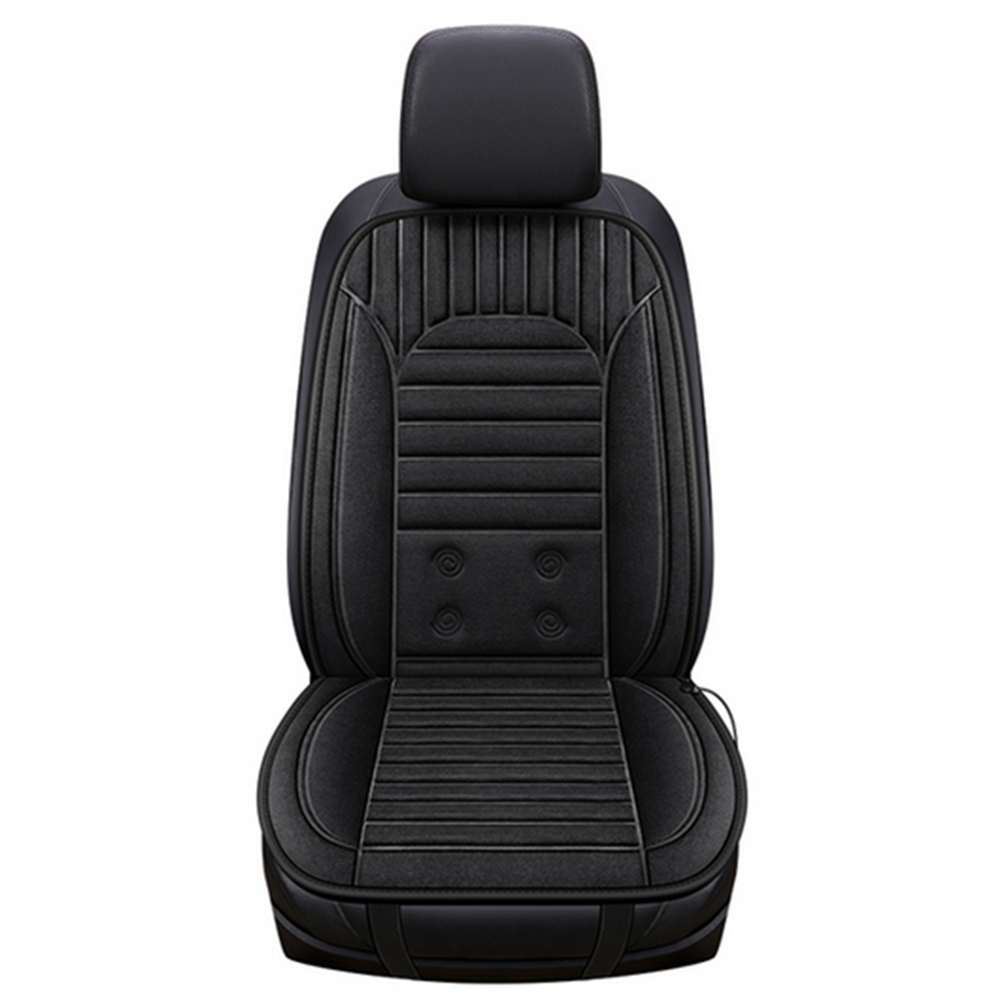 Fit For Honda Civic Car Seat Cushion Cover Heating Heater Warm Heated Pad Winter