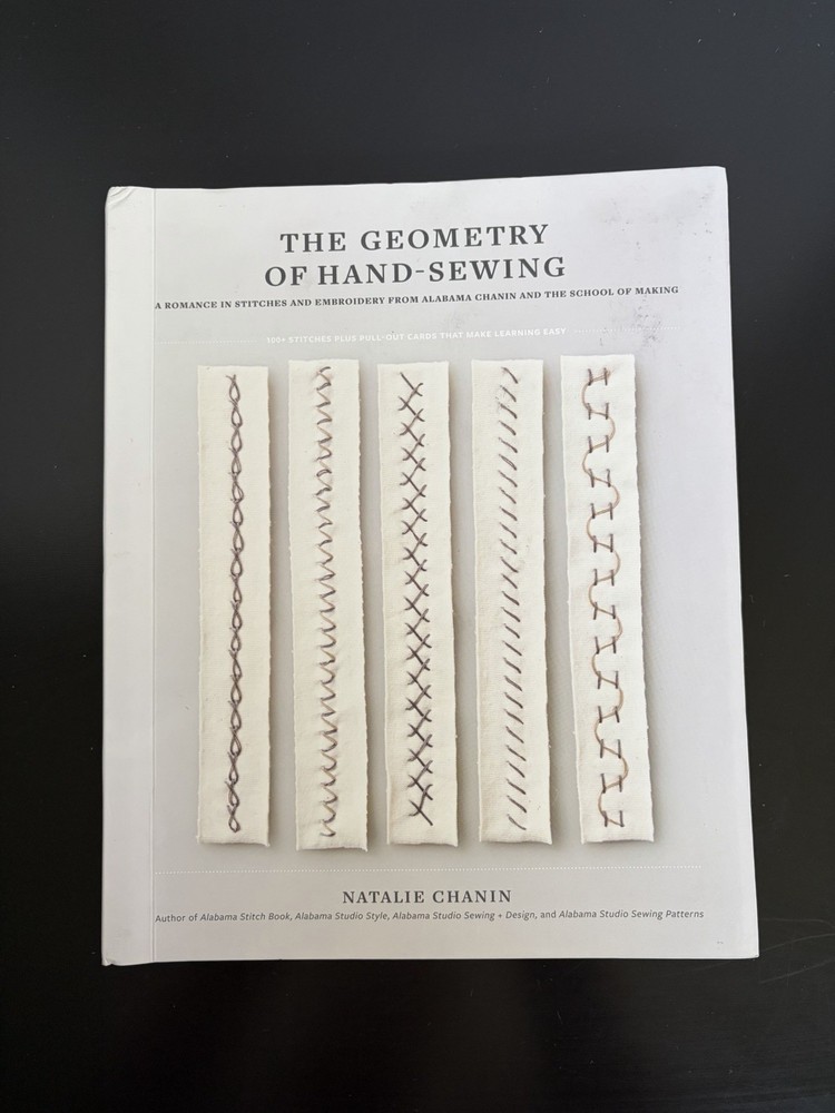 The Geometry of Hand-Sewing by Natalie Chanin