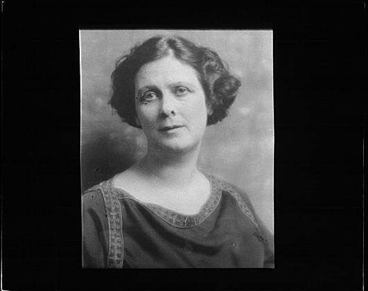 Photo:of Isadora Duncan Portrait photograph