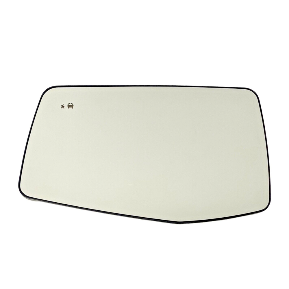 For 2019-23 Chevy Silverado GMC Sierra Driver Side Mirror Glass with Heated BSM