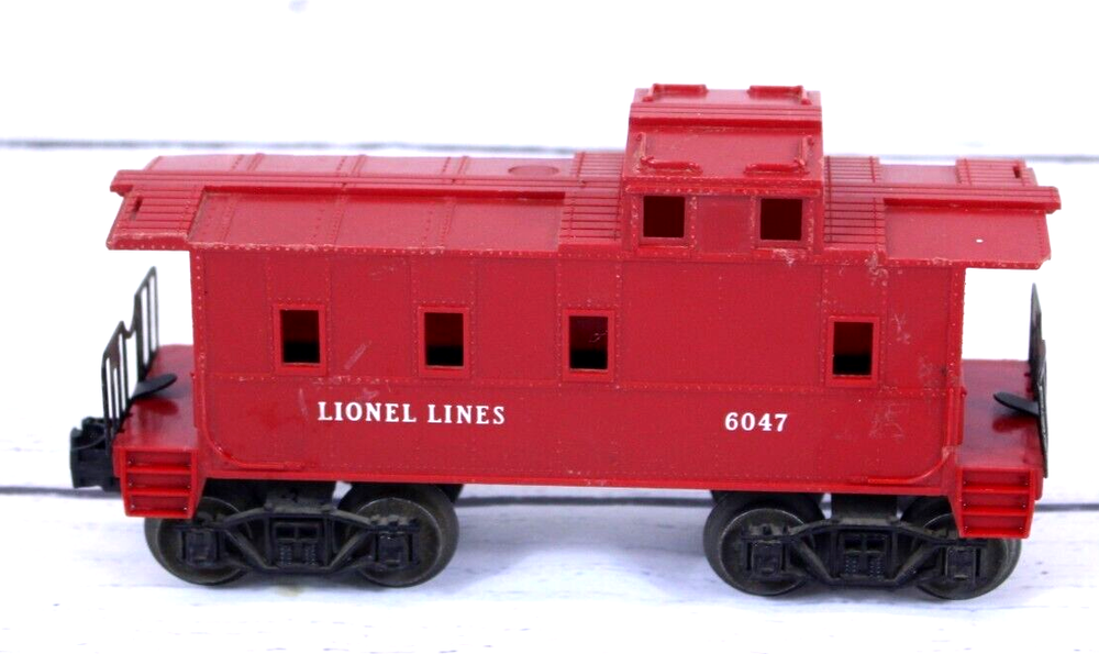 Vintage Lionel Lines 6047 Red Caboose