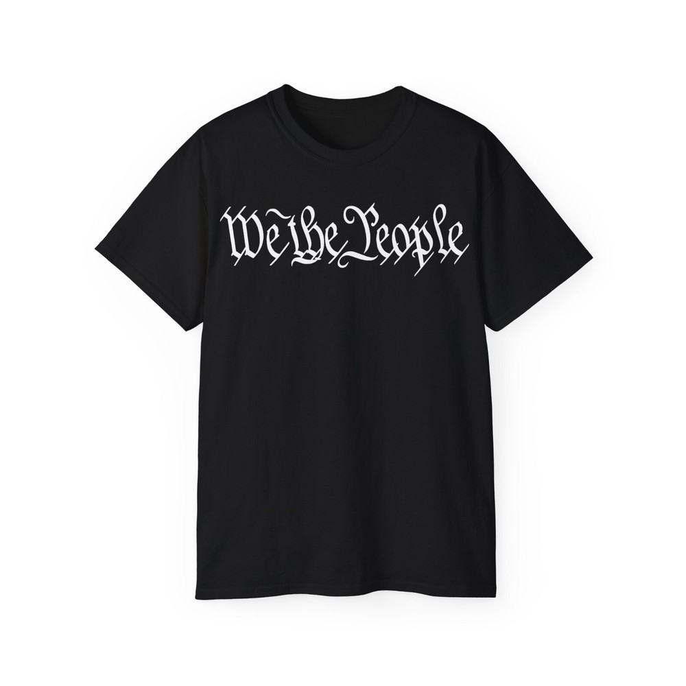 We The People T-Shirt - US Constitution