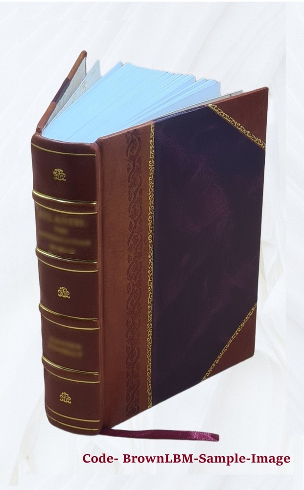 Guida Dell'Abruzzo / Di Enrico Abbate. 1903 1903 By Enrico Abbate [Leather Bound-image