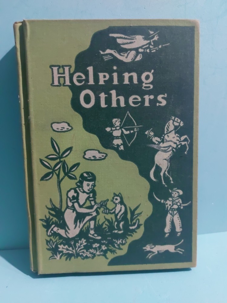 Helping Others (Time to Read) Hardcover Vintage 1954 J.B. Lippincott Company
