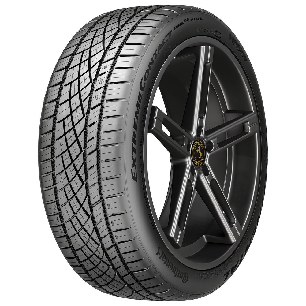 Continental ExtremeContact DWS06 Plus 245/50ZR17 High Performance All-Season Tire
